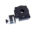 Electric Rotating Machine PX110-100 Optical Rotating Platform Motorized Rotation Stage 100MM Bearing Scale(Ratio 90 of 1)