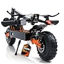 Electric Scooter for Adults, 1500W Peak Motor, 50 Miles Long Range, 30MPH Top Speed escooter with 48V 22Ah Battery, 11" Fat Tires, Foldable, Off Road Scooter for Commuting