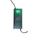 Electric Scooter Graphene Battery Charger, 60V 4A,5-Light LED Indicator, Fast Charging, Black