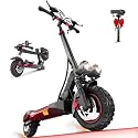 Electric Scooter Adults with Seat,1200W Motor, 28 MPH Top Speed