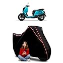 Electric Scooty Bike Cover Water Resistant Outdoor