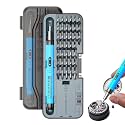 Electric Screwdriver Kit - 46-in-1 Precision Cordless USB Rechargeable Tool, Cordless Screwdriver Set For Daily Repairs Cars Trucks Vehicles Devices Computers Phones Homes Offices RVs