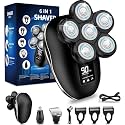 Electric Shavers for Men, 6 in 1 Electric Razor for Men Shaving Face