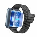 Electric Shock Alarm Clock for Heavy Sleepers Adults or Hard of Hearing - NO Vibrating Loud Alarm Clocks for Bedrooms Travel - ZAP Silent Digital Alarm Clock Wristband