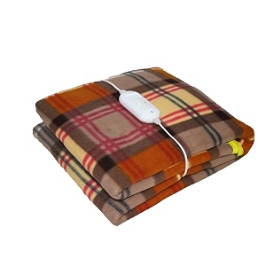 electric single bed blanket 30x60 inch  heated bed sheet with 3 heat settings  6 years remote warranty  dual safety amp overheat protection  electric under blanket for warm winter sleep