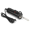 Electric Solder Sucker, 30W Automatic Desoldering Pump Tin Suction Device BBT‑580 US Plug AC110V Come with a Nozzle Cleaner