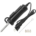 LiebeWH 30W Desoldering Pump, 3 Nozzles, AC110V for PCB Repair