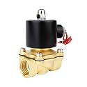 Electric Solenoid Valve 1/4" 3/8" 1/2" 3/4" 1" DN8/10/15/20/25/50 Normally Closed Pneumatic for Water Oil Air 12V 24V 220V 110V(DN35,DC12V)