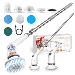 Electric Spin Scrubber