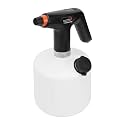 Luocute Electric Spray Bottle, Rechargeable Battery Powered Sprayer with Detachable Extension Pole and Adjustable Nozzle, for Indoor Outdoor Garden Plants and Household Cleanings