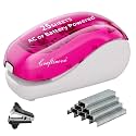 Electric Stapler,Including 2000 Staples and 1 Staple Remover,