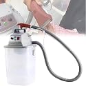 Electric Thread Trimming Machine, Single-Head Brushless Thread Cutter with Storage Bucket, 28000/min Speed for Garment Factories