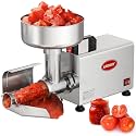 Electric Tomato Strainer, 450W Tomato Juicer Maker Machine