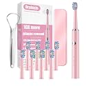 Electric Toothbrush for Adults with 8 Brush