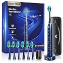 Sonic Electric Toothbrush for Adults and Kids Rechargeable Ultrasonic