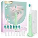 Sonic Electric Toothbrush for Adults and Kids Rechargeable Ultrasonic