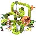 Electric Train Set with 3D Magic Flexible