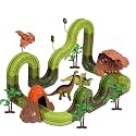 Electric Train Set with 3D Magic Flexible