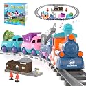 Electric Train Set for Toddler Toy 3 4 5 Year Old Boy Gifts