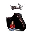 Electric Trot Scooty Bike Cover Water Resistant
