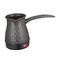 HEAVENGLOW Electric Turkish Coffee Pot Fast Brewing with Handle for Cafe Office Kitchen Gray| Kitchen, Dining & Bar | Small Kitchen Appliances | Coffee & Tea Makers | Percolators & Moka Pots