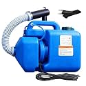 Electric ULV Fogger Sprayer, 8L/2.1Gal 1200W Portable Cold Mist Atomizer with Adjustable Flow Rate, 25-39Ft Spray Range for Home Garden Farm Indoor Outdoor
