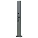 Electric Vehicle Charger Stand, Electric Vehicle Charger Stand - Indoor/Outdoor EV Charging Station Pedestal with Cable Organizer and Charger Connector Holder for Electric Car Charging