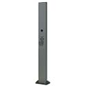 Electric Vehicle Charger Stand, Electric Vehicle Charger Stand - Indoor/Outdoor EV Charging Station Pedestal with Cable Organizer and Charger Connector Holder for Electric Car Charging