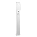 Electric Vehicle Charger Stand, Pedestal Mounted EV Charging Station， Outdoor Universal EV Charger Column for New Energy Vehicles，All Weather, Electric Vehicle Pile Durable Charging Stand