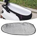 Electric Vehicle and Motorcycle Sunscreen Seat Pad Reflective Aluminum Foil Mat Waterproof Compression Resistant Comfort