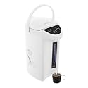 Electric Water Boiler &amp; Warmer, Hot Water Dispenser, Stainless Steel Water Boiler with 3 Mode Water Discharge Methods, Instant Heating for Tea, Coffee (White, 4L/135oz)
