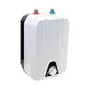 Electric Water Heater, 1500W Tankless Electric Water Heater, 6L/1.59Gal Mini Instant Hot Water Heater, 86-149°F On Demand Under Sink for Kitchen Bathrooms Hotels RV