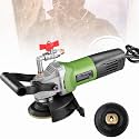 Electric Wet Polisher Grinder, Water-Filled Grinding Machine, 6 Gears, for Concrete, Marble, Stones, Cement Floor Polishing (Type2 )