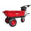 Electric Wheelbarrow Dump Cart Compatible with Milwaukee 18V Battery