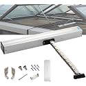 Electric Window Opener, Chain Actuator with Remote Control and Rain Sensor, Silent Double-Layer Design, Pair for Skylights and Roof Vents(400mm)