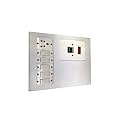 Electric Wooden Switch Board (5 Switches,1 Sockets,1 DP)
