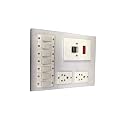 Electric Wooden Switch Board (7 Switches,2 Sockets,1 DP)