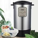Electric Yogurt Fermenter 12L - Automatic Commercial Fermentation Machine with Time and Temperature Control for Yogurt, Natto, Pickles, and Sweet Rice Wine