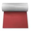 Electrical Insulating Adhesive Paper 200mm(7.9in) Width 3m Length One Side Self Adhesive, Battery Pack Insulator Gasket for 18650 21700 26650 Battery Pack, Red. 0.2mm Thickness