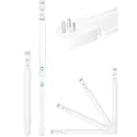 Electrical Outlet Extender Stick–180° Rotating, 22"–34" Adjustable