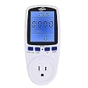 Electrical Usage Monitor,Watt Meter,Power Meter,Wattage Meter,Energy Voltage amp Meter Tester with,Overload Protection,7 Modes Display(Blue Backlight)