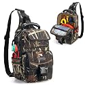 Electrician Tool Pouch Bag, Zippered HVAC Tool Organizer