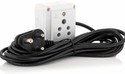 Electro Factory 10 Meter Extension Board With 1 Anchor Socket 1 Socket Extension Boards (White, 10 m)