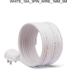 Electro Factory PVC 1 sq mm White