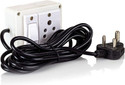 Electro Factory White Extension Board 15 Meter Wire With 2 Anchor Switch 2  Socket Extension Boards