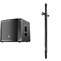 Electro-Voice ELX200-12SP 12" 1200W Powered Subwoofer & ASP-58 Threaded Height Adjustable Loudspeaker Pole