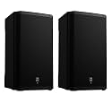 Electro-Voice ZLX-15P-G2 15" 2-Way 1000W Bluetooth-Enabled Powered Loudspeaker Black (Pair)