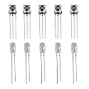 Electrobot Three Legs 5 pairs Infrared Diode LED IR Emission and Receiver sensor