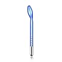 Electrode Wand Glass Tube Handheld Spare Parts for Hi Frequency Tongue Tube (blue)