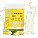 Cramp A-salt Electrolyte Powder Mix | Sodium, Potassium, Magnesium, Coconut Water Powder | Zero Sugar| Endurance Electrolytes| Hydration (15 sticks) - Lemon